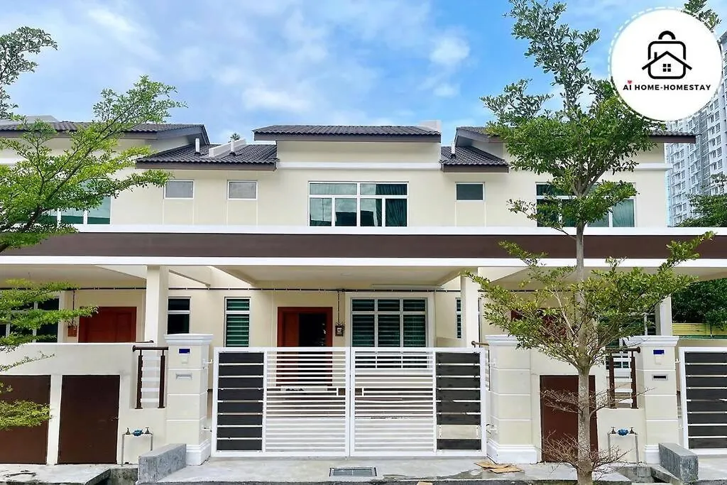 Ai Home 3 At Melaka City For Big Group Дом отдыха Малакка