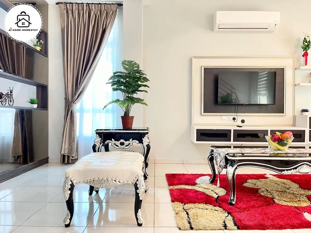 Дом отдыха Ai Home 3 At Melaka City For Big Group Малайзия