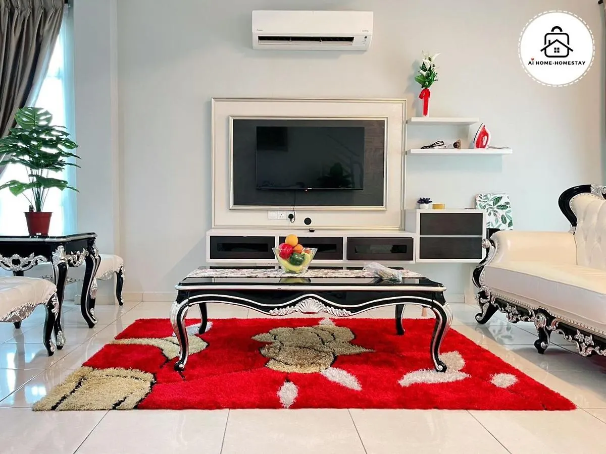 Ai Home 3 At Melaka City For Big Group Малакка