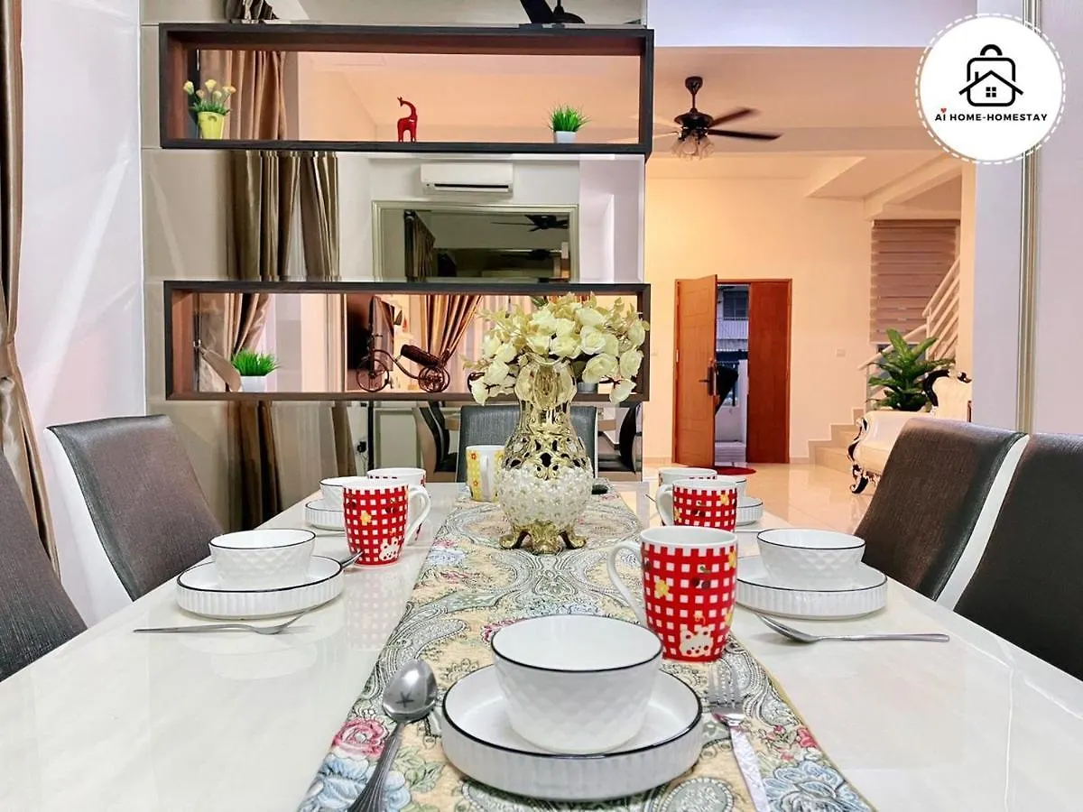 Дом отдыха Ai Home 3 At Melaka City For Big Group Малайзия